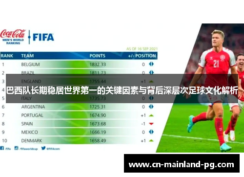 巴西队长期稳居世界第一的关键因素与背后深层次足球文化解析