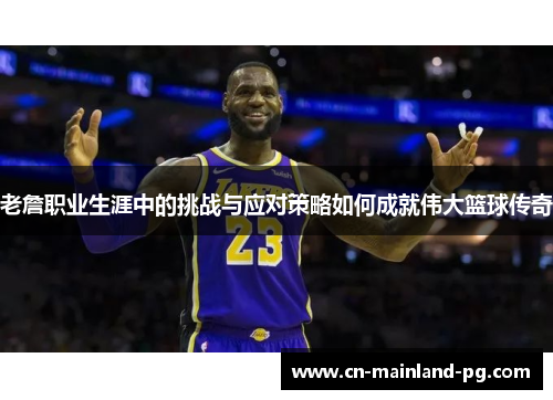 老詹职业生涯中的挑战与应对策略如何成就伟大篮球传奇