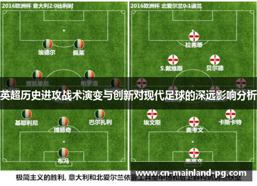 英超历史进攻战术演变与创新对现代足球的深远影响分析 英超历史进攻战术演变与创新对现代足球的深远影响分析