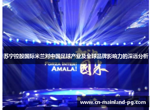 苏宁控股国际米兰对中国足球产业及全球品牌影响力的深远分析